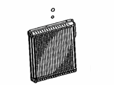 Lexus 88501-47090 EVAPORATOR Sub-Assembly