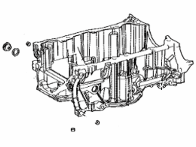 Lexus 11420-24020 CRANKCASE Assembly, STIF