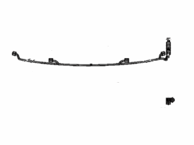 Lexus 82113-76060 Wire, Engine Room, N