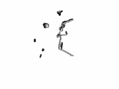 Lexus 82161-76Q20 WIRE, FLOOR