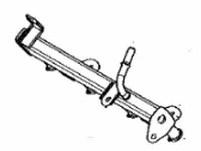 Lexus 23814-24020 Pipe, Fuel Delivery