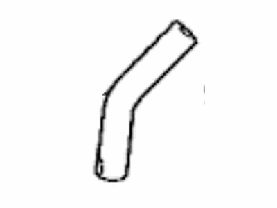 Lexus G1272-12010 Hose, Motor Cooling