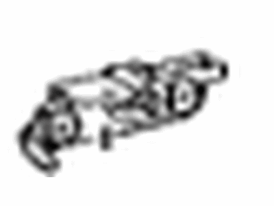 Lexus 23881-24020 Bracket, Fuel Hose