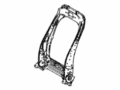 Lexus 71013-33530 Frame Sub-Assembly, FR S