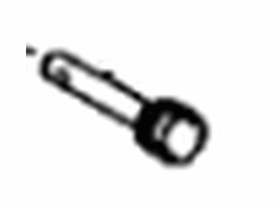 Lexus 33242-12140 SHAFT, GEAR SHIFT FO