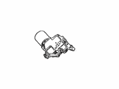 Lexus 85110-76071 Motor Assembly, FR WIPER