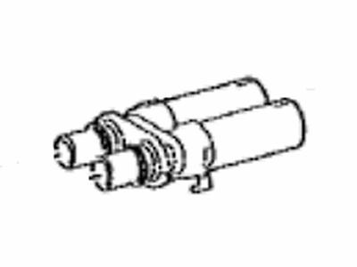 Lexus 87209-76070 Hose Sub-Assembly, Water