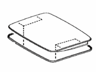 Lexus UX200 Sunroof - 63201-76050