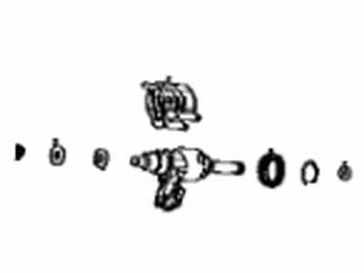 2022 Lexus UX200 Fuel Injector - 23209-24010-01