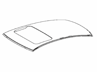 Lexus 63111-76040 Panel Roof