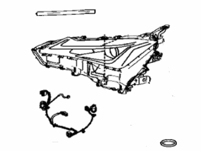 Lexus 81185-76560 Unit, Headlamp W/Gas