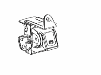 Lexus 84390-76011 Switch Assembly, Brake W