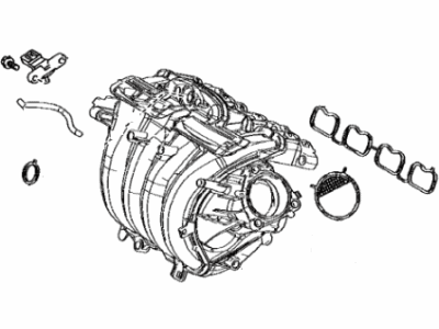 Lexus 17120-24010 Manifold Assembly, INTAK