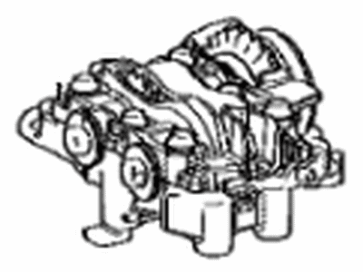 Lexus 13620-24010 BALANCER Assembly, ENGIN
