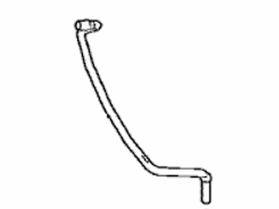 Lexus 88539-47060 Hose, Drain Cooler