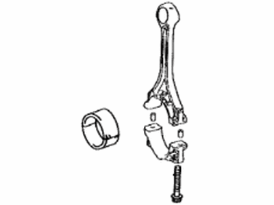 Lexus 13201-29825-A0 Rod Sub-Assembly, CONNEC