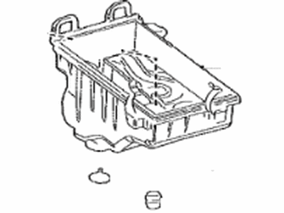 2021 Lexus UX250h Air Filter Box - 17701-24440