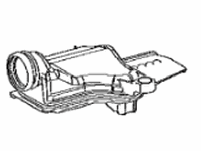 Lexus 15104-24010 STRAINER Sub-Assembly, O