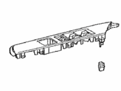 Lexus 74232-76030 Panel, FR Door ARMRE