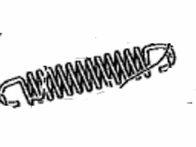 Lexus 90506-16080 Spring, Tension