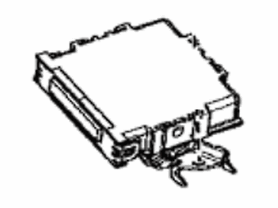 Lexus 89340-76101 Clear Computer Assembly