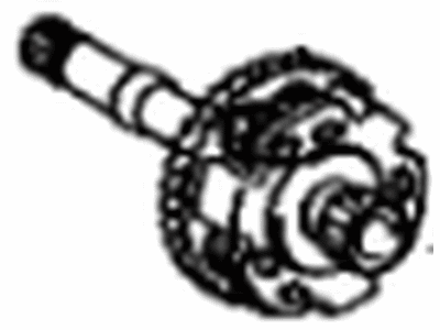 Lexus 35720-12090 Gear Assembly Planetary