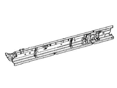 Lexus 57402-76021 Member Sub-Assembly, FLO