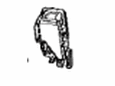 Lexus 23841-24040 Clamp, Fuel Pipe