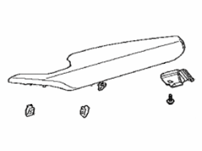 Lexus 74210-76020-J0 ARMREST Assembly, FR Doo