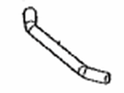 Lexus UX200 Coolant Reservoir Hose - 16296-24030