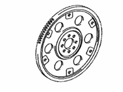 Lexus 32101-12120 Gear Sub-Assembly, Drive