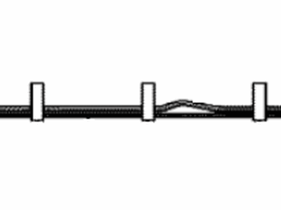 Lexus 77251-12890 Tube, Fuel Main