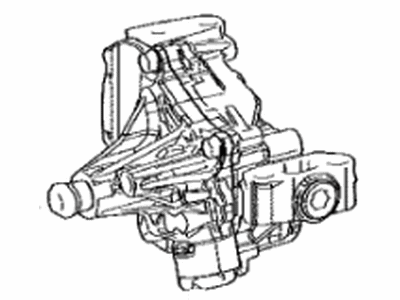 Lexus UX250h Oil Pump - 15100-24020