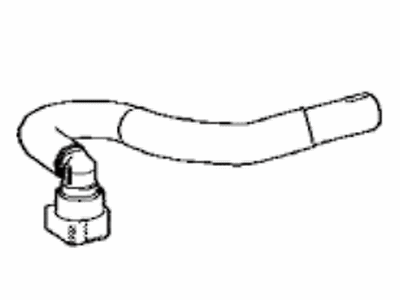 Lexus 87209-12710 Hose Sub-Assembly Water