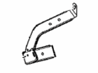 Lexus 77411-76030 Support, Fuel Tube G