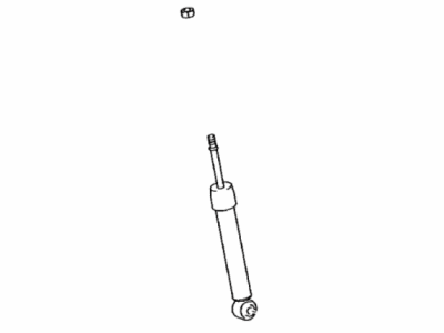 2021 Lexus UX200 Shock Absorber - 48530-79305