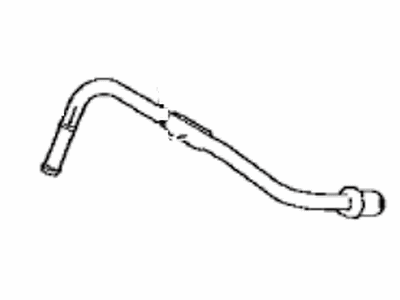 Lexus G1251-12010 Pipe, Motor Cooling