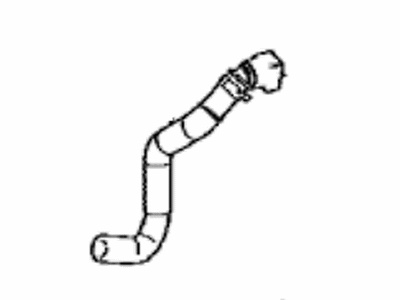 Lexus 87209-76010 Hose Sub-Assembly, Water