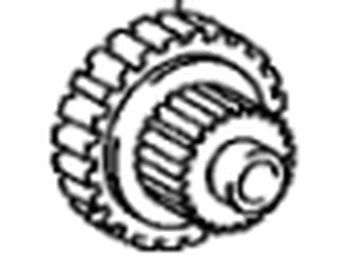 Lexus 35705-76030 Gear Sub-Assembly, REDUC