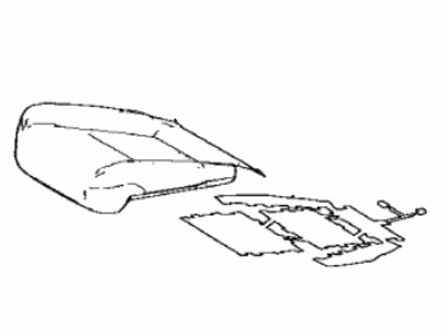 2019 Lexus UX200 Seat Cover - 71071-76890-B2