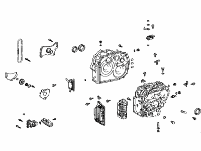 Lexus 30400-76020 TRANSAXLE Assembly, Cont