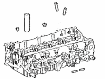 Lexus 11101-29635 Head Sub-Assembly, CYLIN