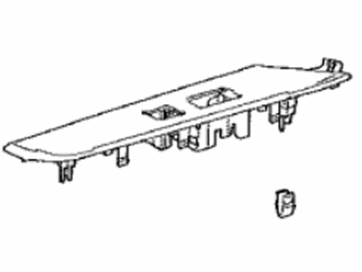 Lexus 74231-76030 Panel, FR Door ARMRE