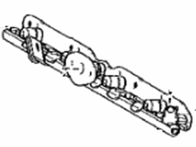 2022 Lexus UX200 Fuel Rail - 23814-24010