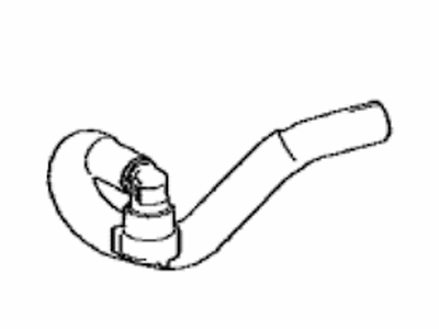 Lexus 87209-12640 Hose Sub-Assembly, Water