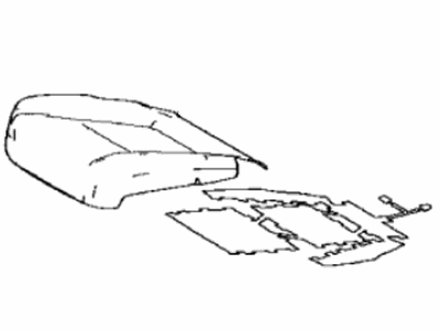 2022 Lexus UX250h Seat Cover - 71072-76A02-B2