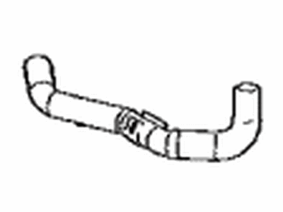 2021 Lexus UX250h Coolant Reservoir Hose - 16267-24010