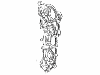 2019 Lexus UX250h Timing Cover - 11320-24010