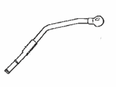 Lexus G1252-12010 Pipe, Motor Cooling