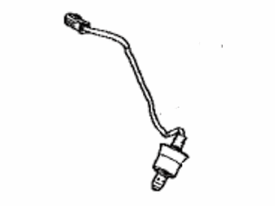 2021 Lexus UX200 Oxygen Sensor - 89467-12280